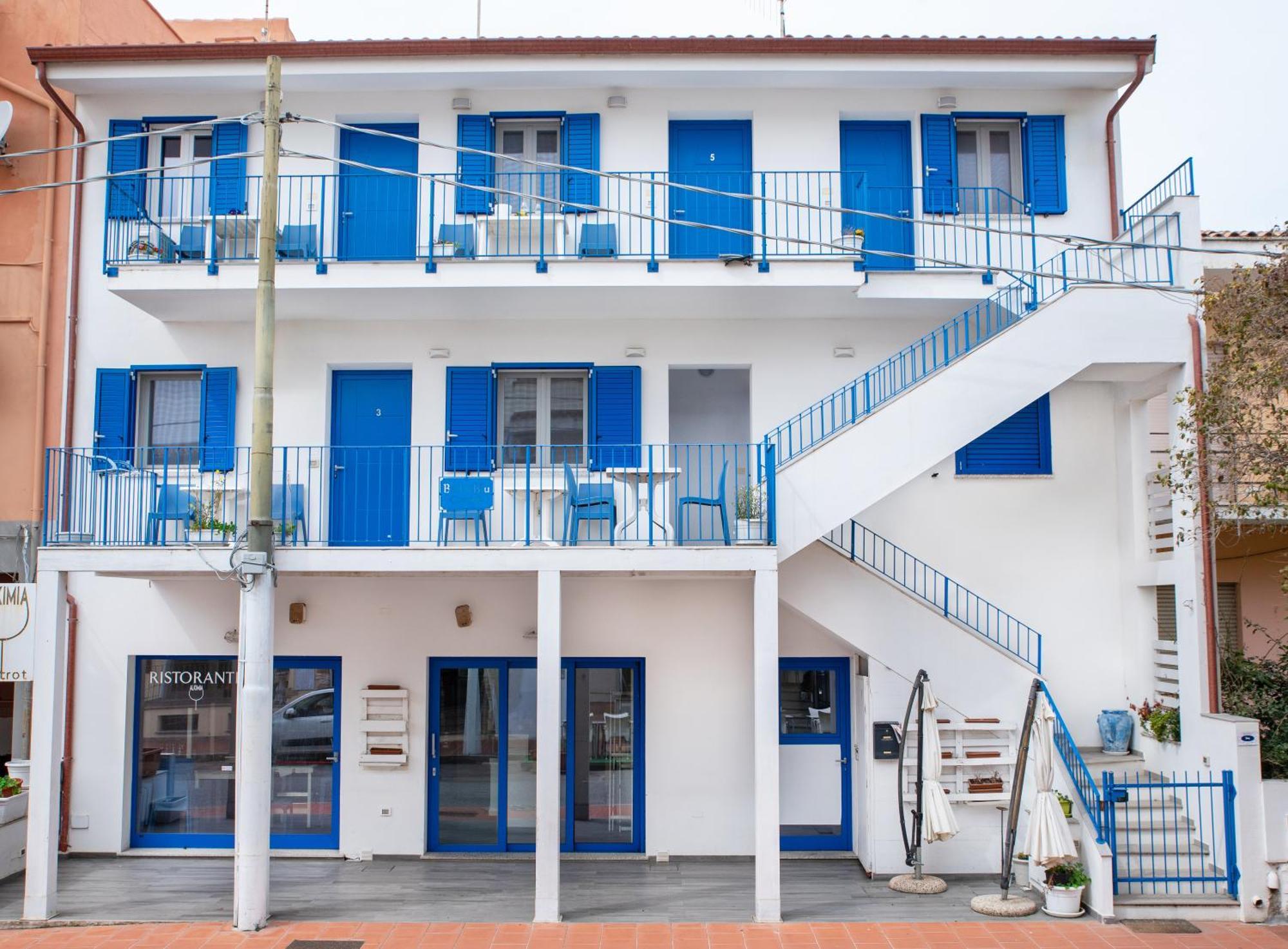 Bed & Blu Hotel Ла Калета Екстериор снимка